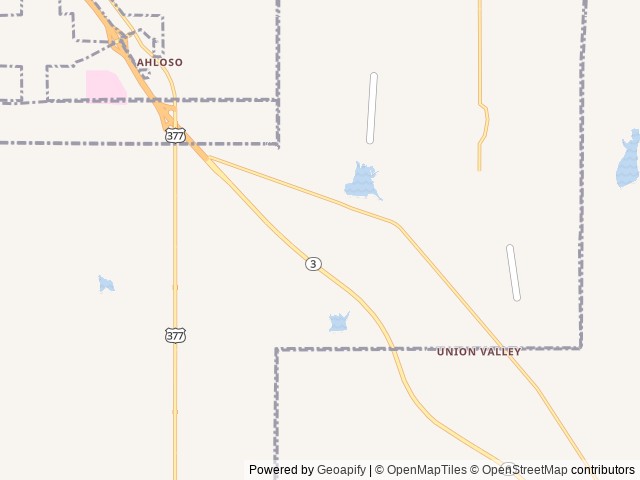 Map of The Community RV Park location at Ada, OK, United States