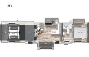 2021 Forest River RV XLR Nitro 351