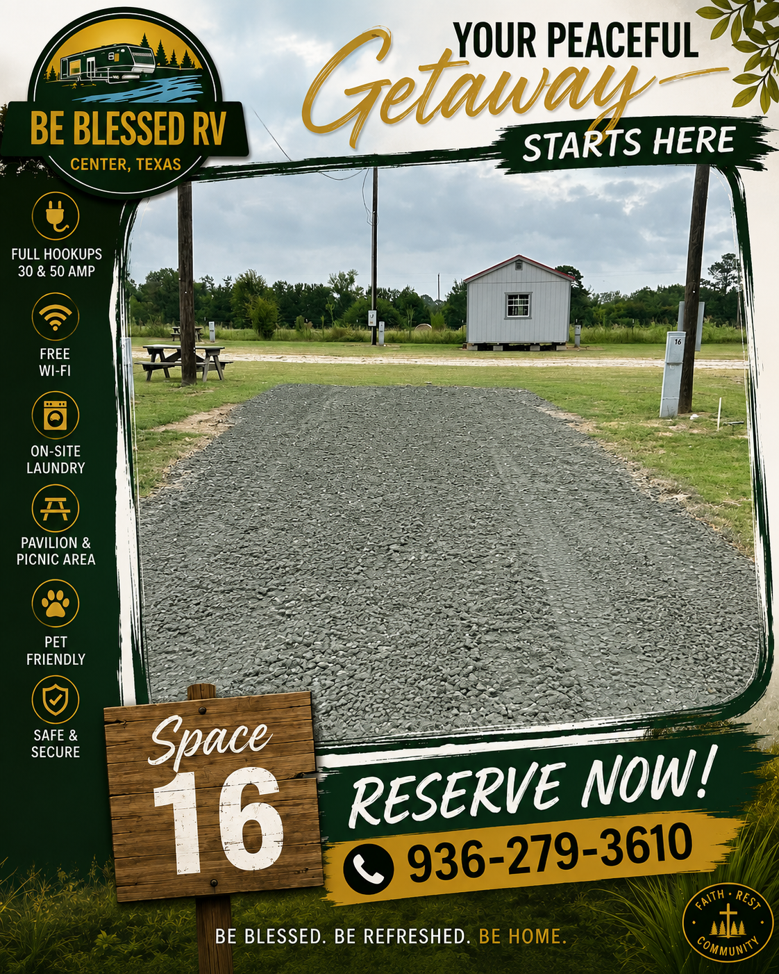 Be Blessed RV Park