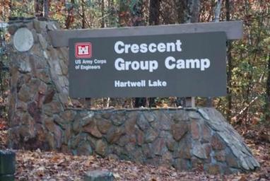 CRESCENT - ENTRANCE SIGN