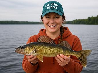 Walleye Angler