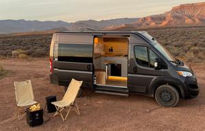 2023 Custom RAM Promaster - "Pepper"
