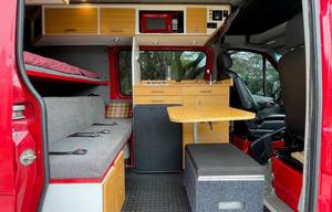 One of a kind sprinter sport van