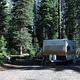 UPPER PAYETTE LAKE CAMPGROUND with camper