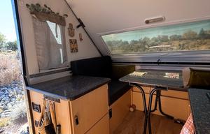 tiny but fierce aliner scout lite pop camper for 2