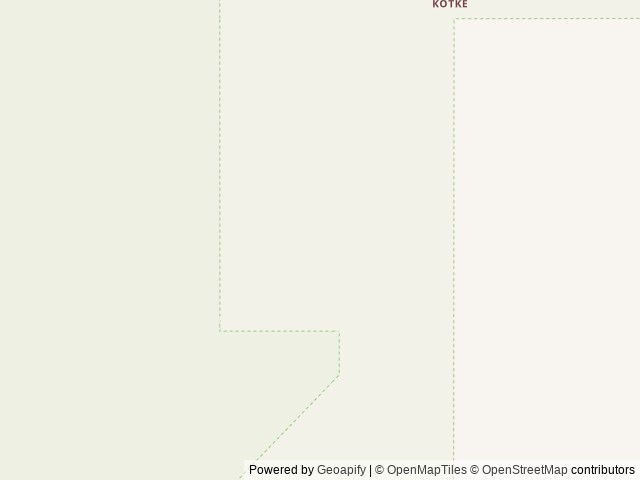 Map of Big Creek Cabin location at Livingston, MT, United States