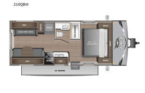 Little Lux Camper | Cozy Couples Getaway