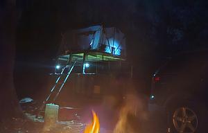 Dirty Hitch M1102 Overlander trailer