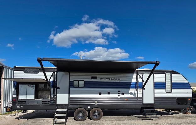2021 Forest River RV Cherokee 294GEBG Split Bunk