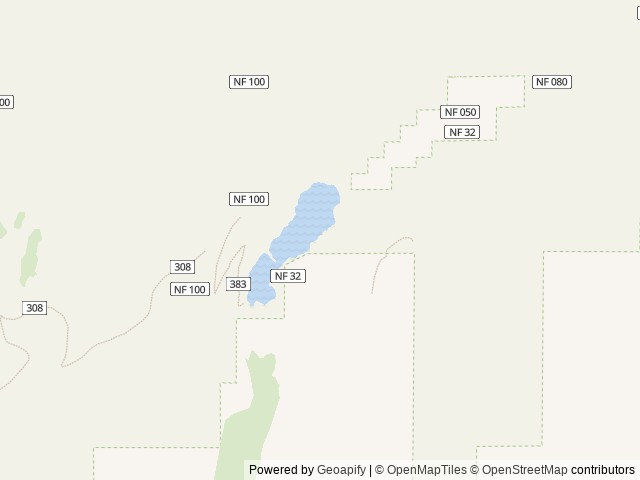 Map of Bonaparte Lake Resort LLC location at Tonasket, WA, United States