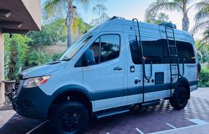 2025 Mercedes Sprinter Adventure Van