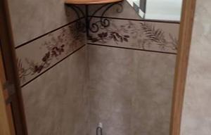 Luxury travel trailer