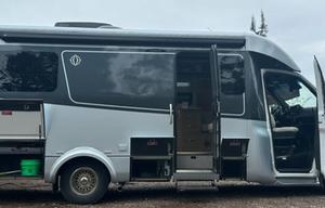 2024 Leisure Van 24 Rear Lounge