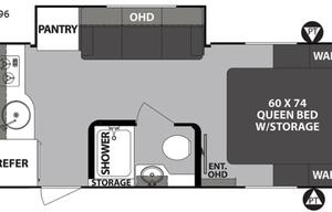 Roomy and sleek: 2020 Forest River RV R Pod RP-196