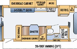 2007 Jayco Jay Feather 30R *BUNKHOUSE*