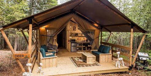 Woods of Eden Glampground