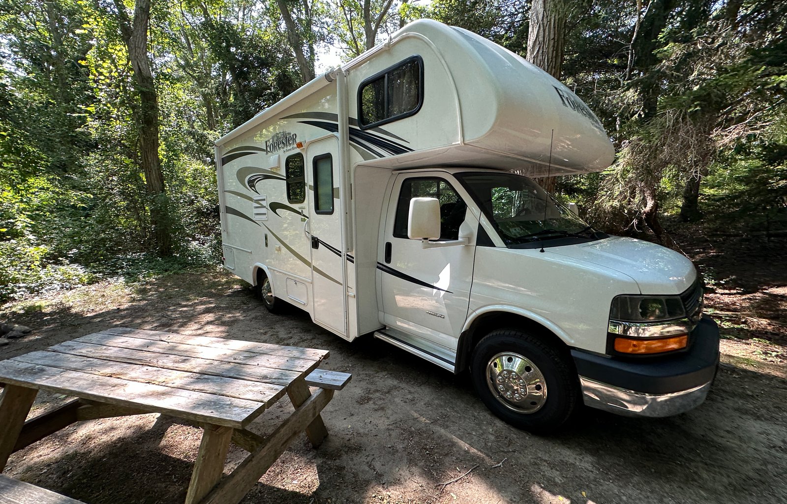 2014 Forest River RV Forester LE 2251LE Chevy