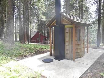 WHISKY CAMP GUARD STATION