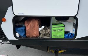 The Farmhouse travel trailer.