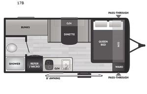 2026 Keystone RV Coleman 17B RV rental photo 2