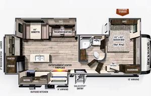 2023 Forest River RV Rockwood Ultra Lite 2720IK