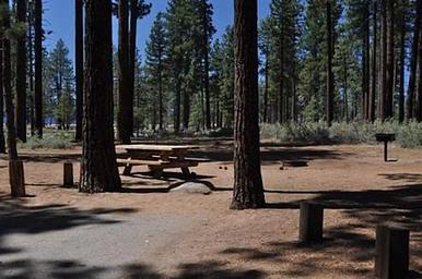Nevada Beach Campground