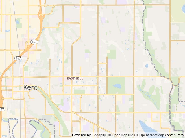 Map for 2017 Keystone Passport near Kent, WA