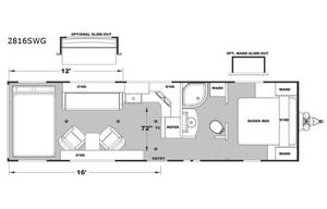 2018 Eclipse Iconic Wide Lite 2816SWG