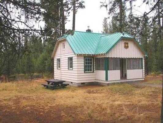 Fall River Guard Station, Loop: FALL RIVER GUARD STATION