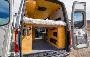 SHAK 2026 Sprinter Van:  Rocky Mountain Ready