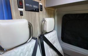 RAMBO Camper Van: Sleeps 5 (Seatbelts for 4)