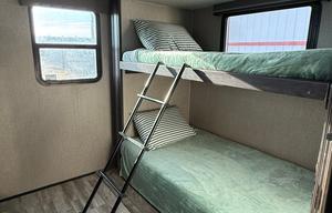 Family-Ready Grand Design | Private Kids Bunk Room