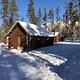 STOLLE MEADOWS woodshed and restroom