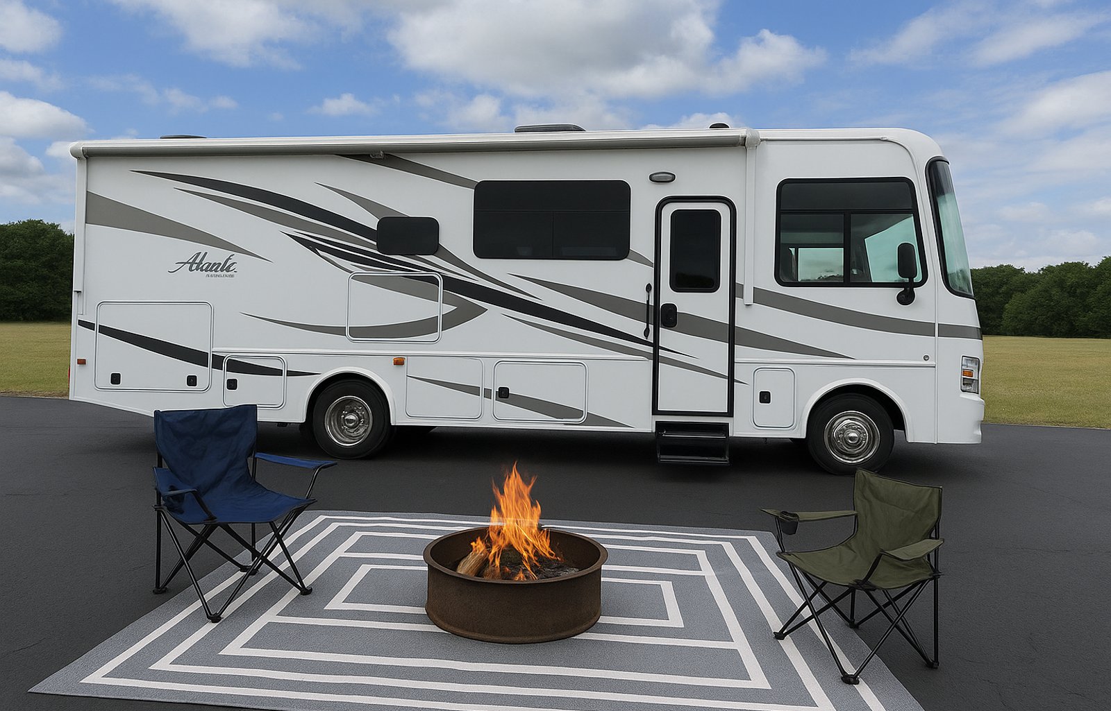 The Glamp Champ - Luxury on Wheels