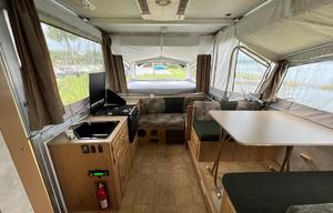 26' Popup Camper Big Enough for 6 - 2 King Beds