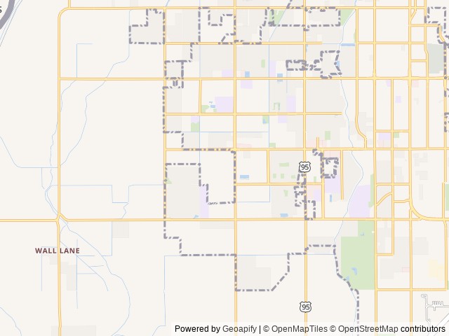 Map for 2022 Starcraft Autumn Ridge 26BHS near Yuma, AZ