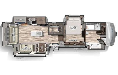 2022 Palomino Columbus 382FB