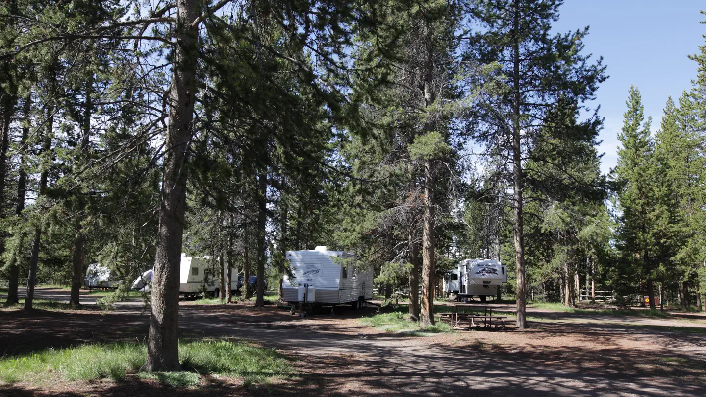 Headwaters Campground at Flagg Ranch