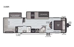 2021 Keystone RV Hideout 318BR