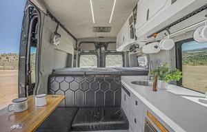 2021 Remote Vans Mercedes Oasis RV rental photo 3