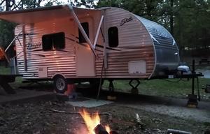 2016 Shasta RVs Oasis 18FQ