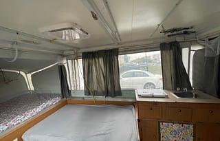2003 Coleman Sedona Pop up Camper