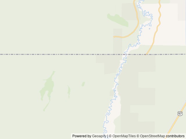 Map for 2022 Forest River RV IBEX 19MBH near La Pine, OR