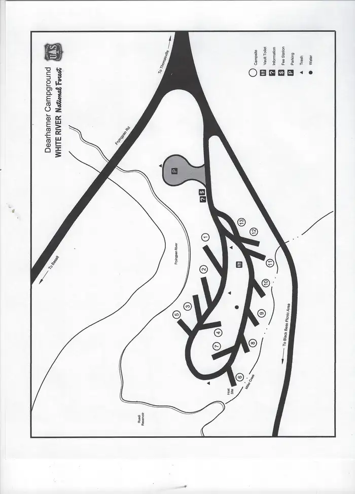 Dearhamer Campground