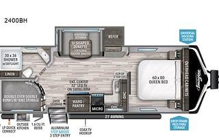 24’ Grand Design Imagine Bunkhouse