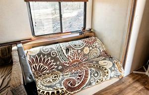 Mallori and Paul’s kid friendly trailer