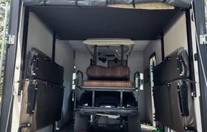 Separate Sleeping Areas PLUS Golf Cart