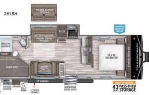 2021 Grand Design Transcend Xplor 261BH