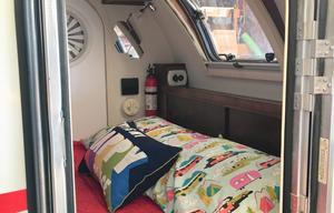 "Tagatha" Teardrop Trailer