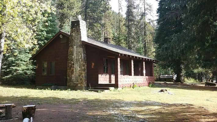 Red Ives Cabin, Loop: RED IVES CABIN